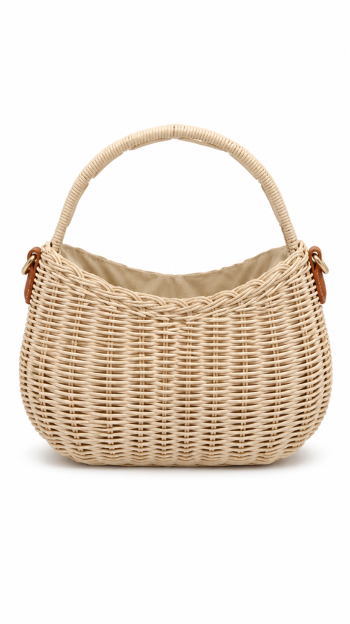 3BCFD7ED-80A1-4C28-A686-CDC00037B375 Cartera Pequeña de Rafia Dura