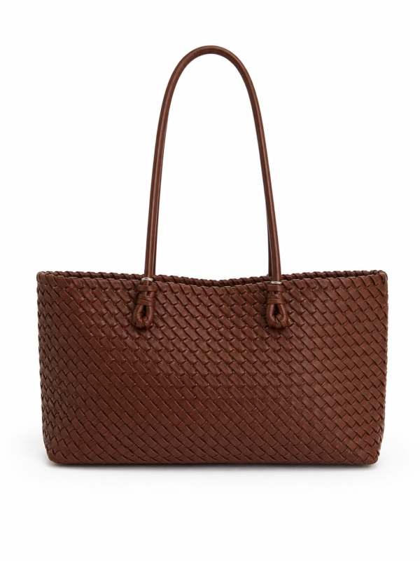Cartera Rectangular Tejida