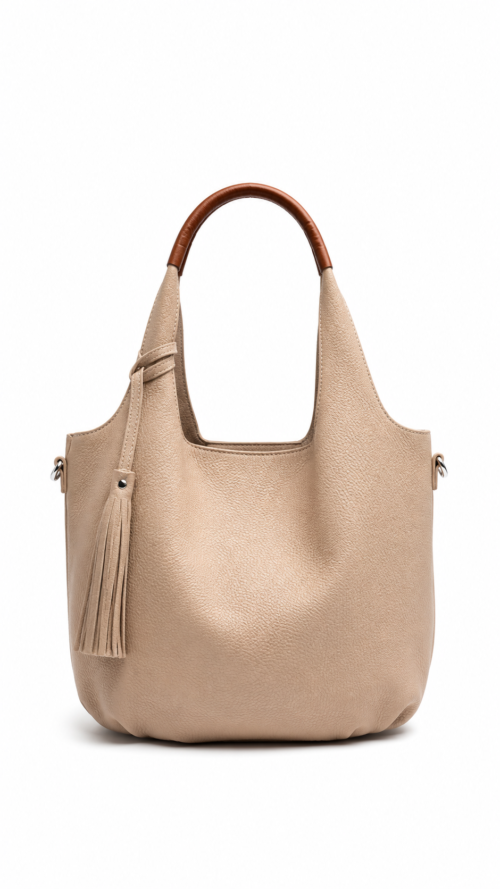 4F204CB7-B033-4B45-95F5-CBE2FBD28FB7 Cartera Mediana Adorno de Flecos