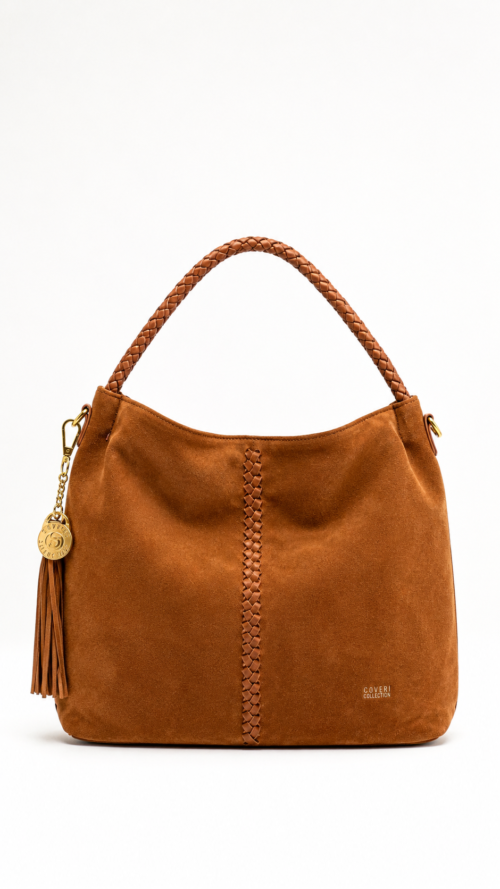 7238F511-CD52-43D7-A58A-841AF9476586 Cartera de Ante con Adorno de Flecos
