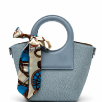 Cartera Pequeña con Asa Redonda