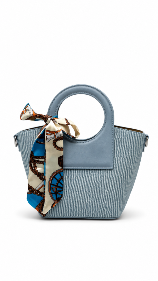 Cartera Pequeña con Asa Redonda