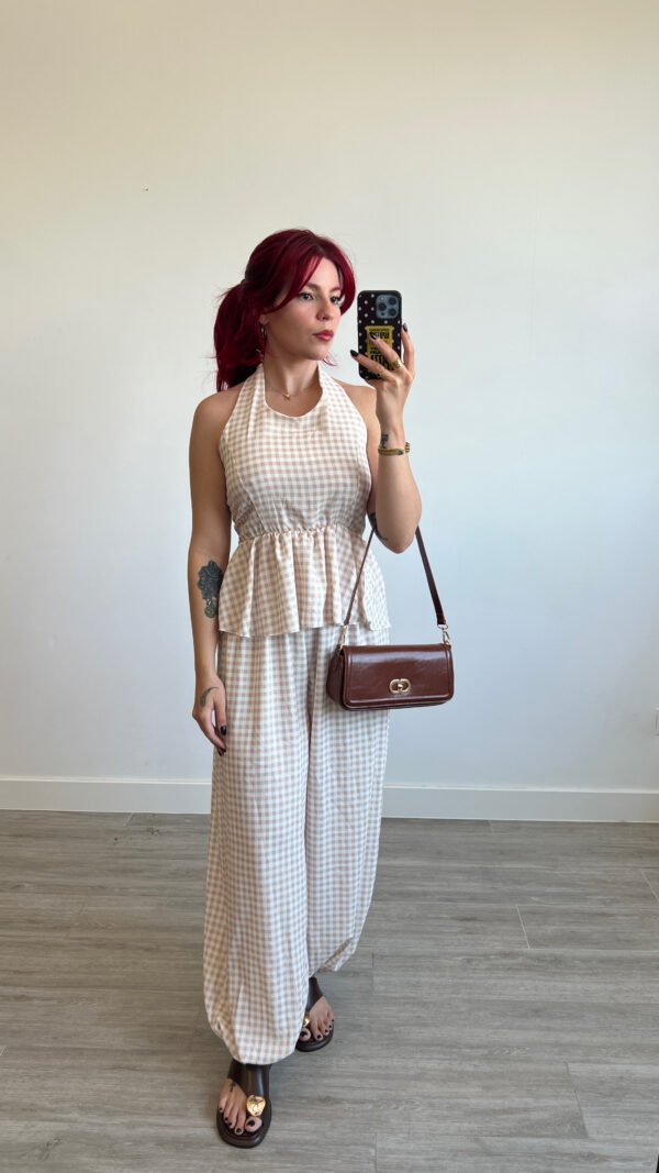 Conjunto Guinga Pantalón Bombacho