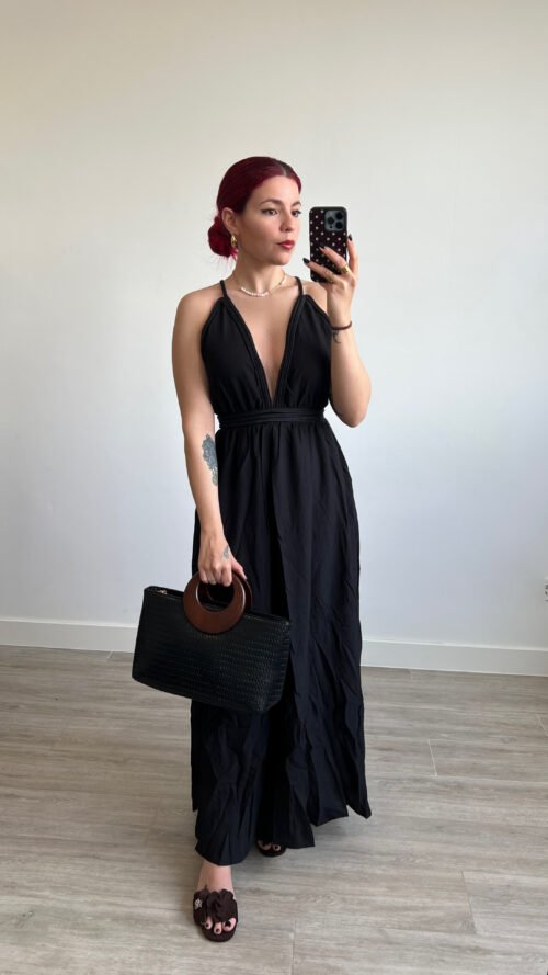 IMG_3871 Vestido de Tirantes con Trenzas