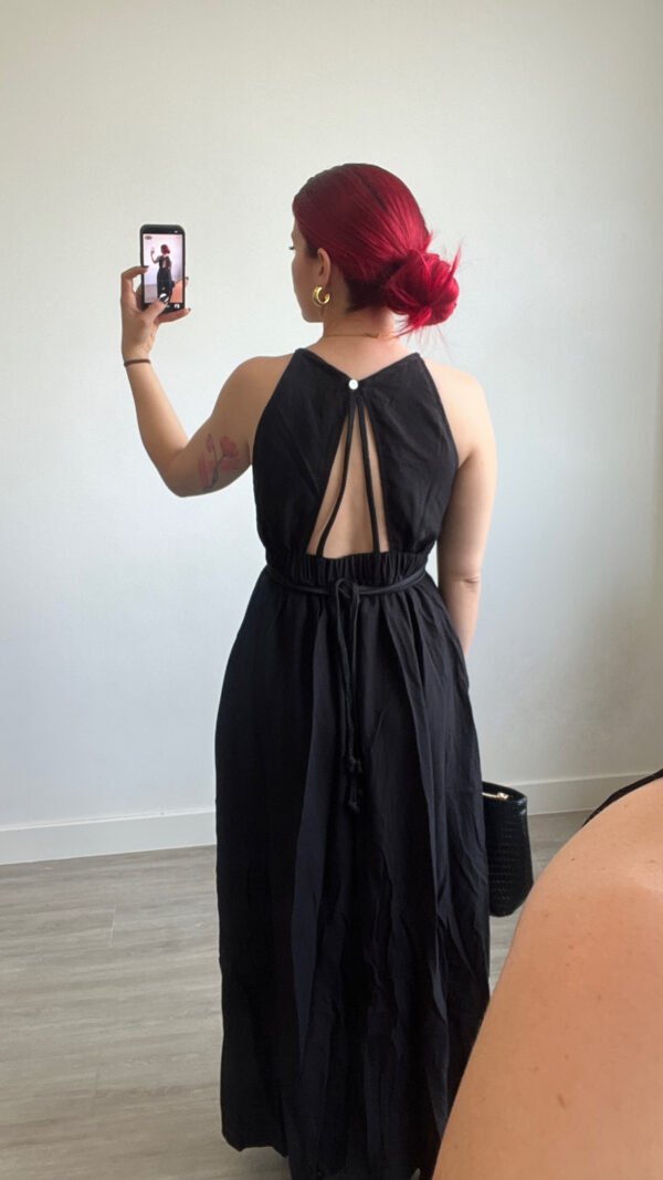 Vestido de Tirantes con Trenzas