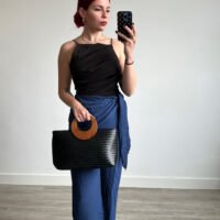 Pantalón con Pañuelo en la Cintura