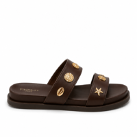 Sandalias con Remaches Carmelitas