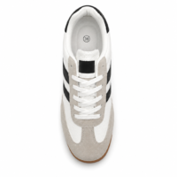 Tenis Blancos Raya Negra