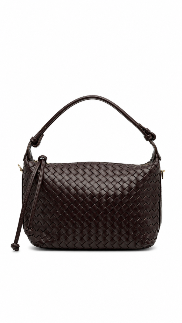 Cartera Trenzada Rectangular