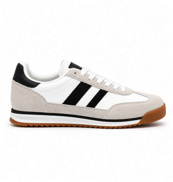 Tenis Blancos Raya Negra