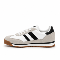 Tenis Blancos Raya Negra