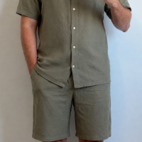Conjunto Camiseta y Short Color Entero