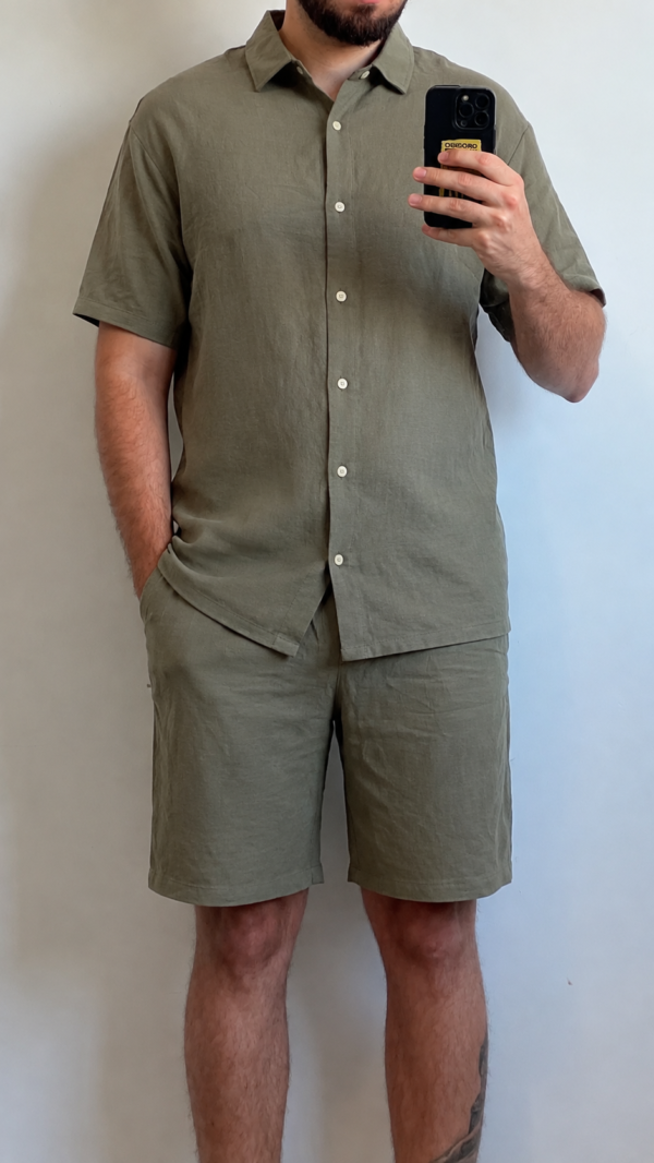 Conjunto Camiseta y Short Color Entero