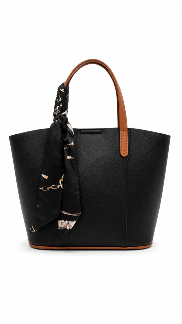 Cartera Negra Asa Camel