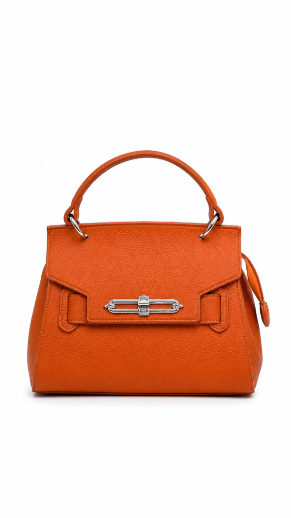 Cartera Naranja Tostado