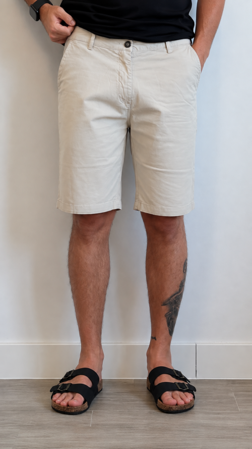 790B5A38-B522-4FA8-A8C7-5FF78F0A0100 Short Chino Beige