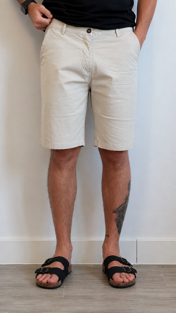 Short Chino Beige