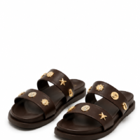 Sandalias con Remaches Carmelitas