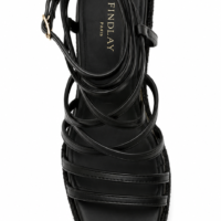 Plataformas de Rafia Negras Cocalecas