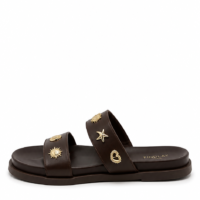 Sandalias con Remaches Carmelitas