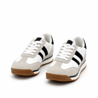 Tenis Blancos Raya Negra