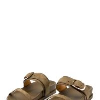 Sandalias Khaki