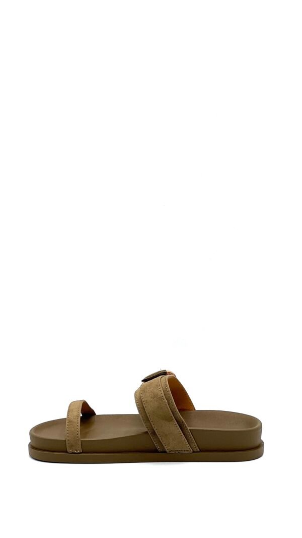 Sandalias Khaki