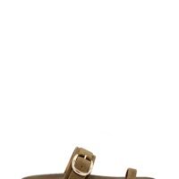 Sandalias Khaki