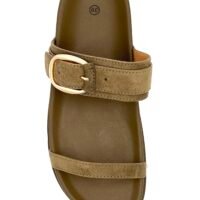 Sandalias Khaki