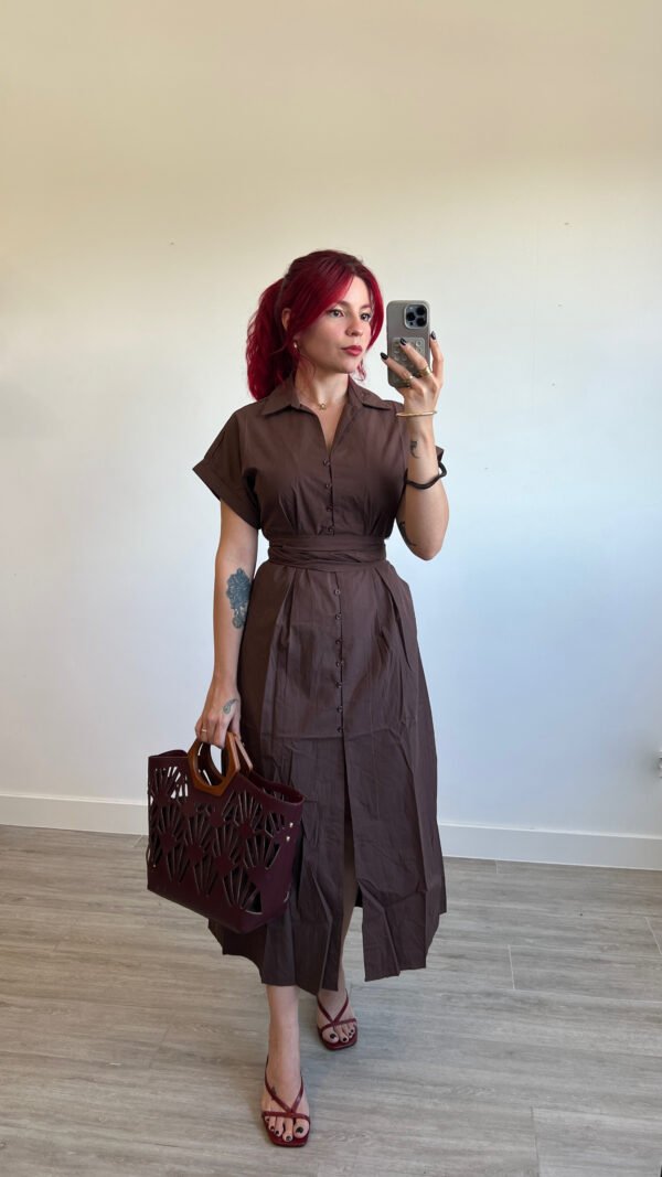 Camisero Carmelita con Mangas
