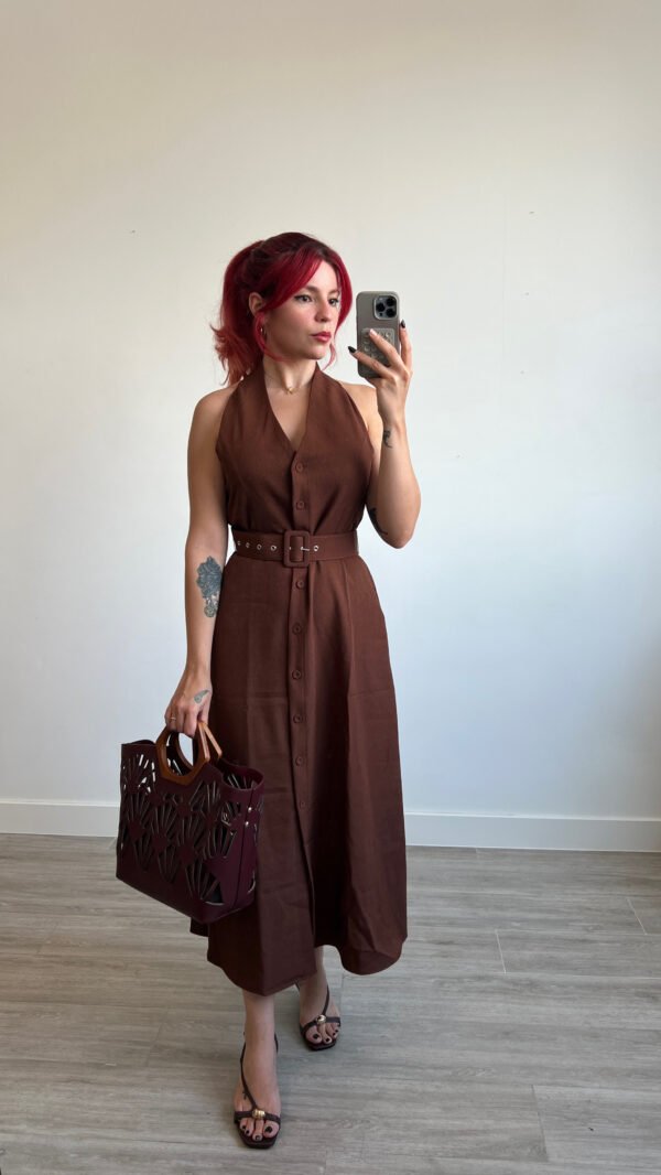 Camisero Carmelita con Cinturón