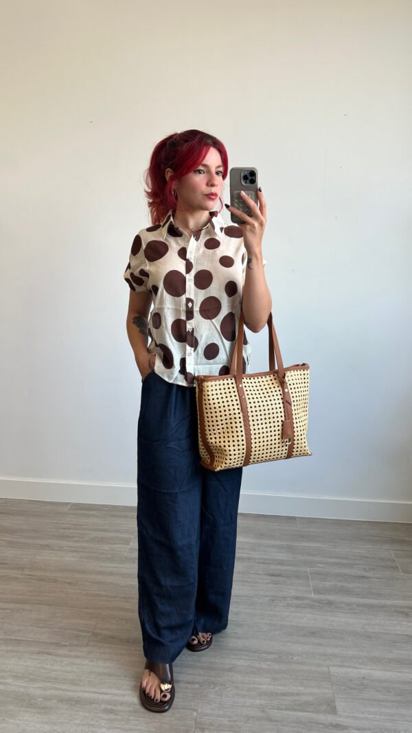 Blusa de Óvalos