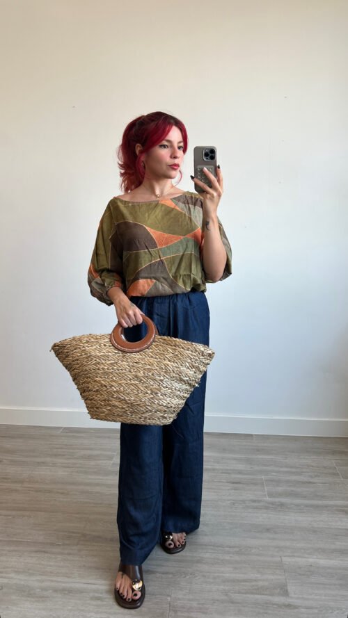 Blusón Estampado