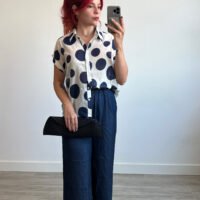 Blusa de Óvalos