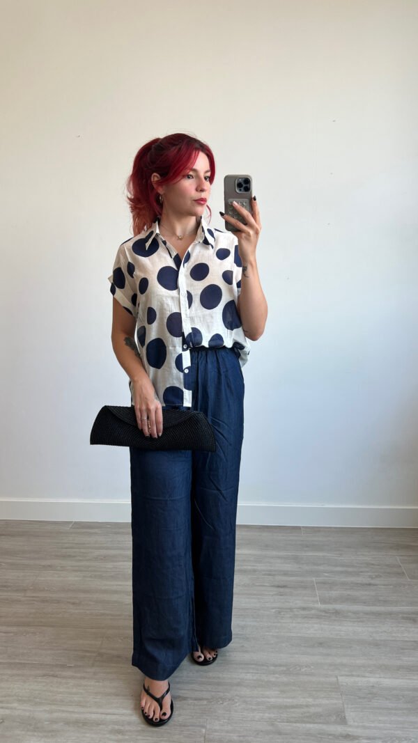 Blusa de Óvalos