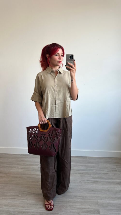 Camisa Manga Japonesa