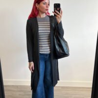 Chaqueta de Punto Fino