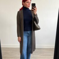 Chaqueta de Punto Fino