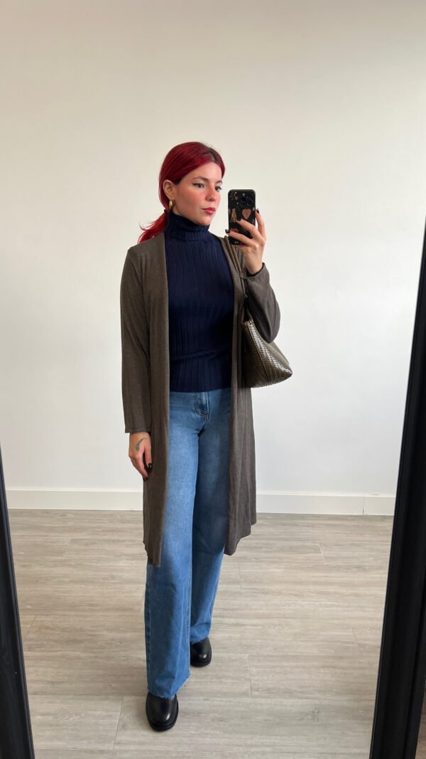 Chaqueta de Punto Fino