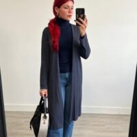 Chaqueta de Punto Fino