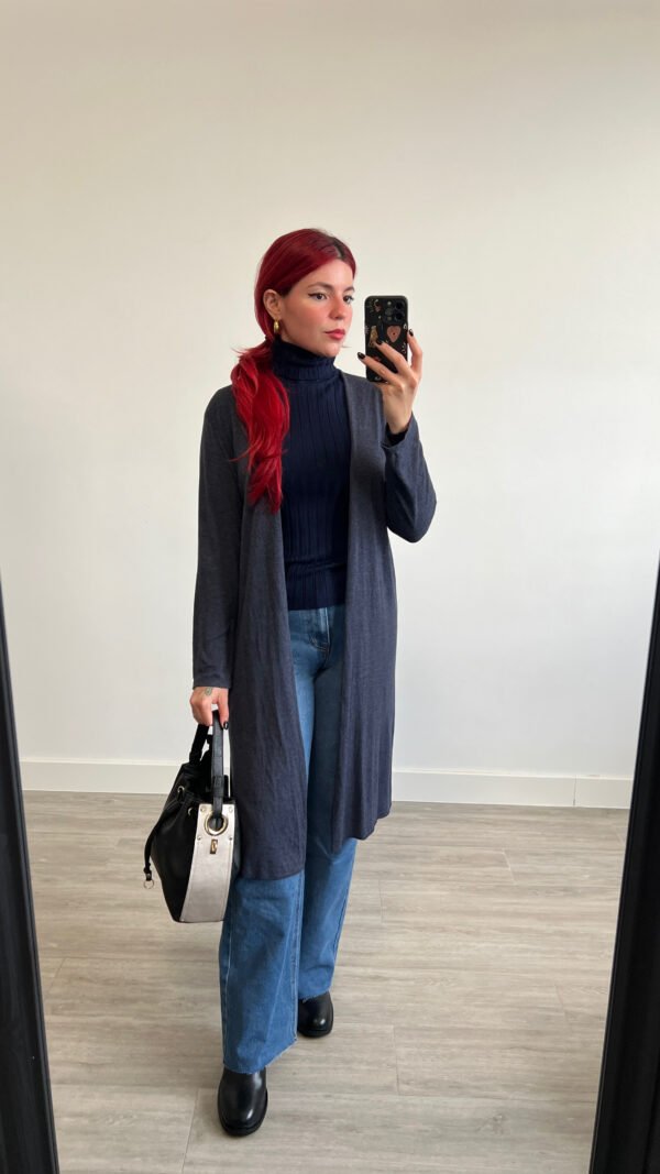 Chaqueta de Punto Fino