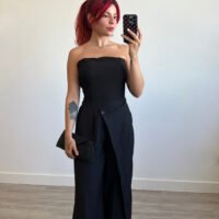 Mono Strapless