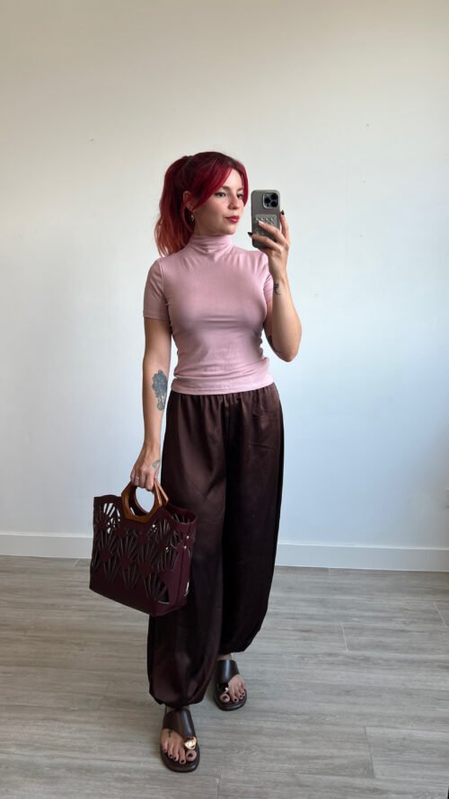 Pantalón Lencero Bombacho