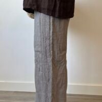 Conjunto Blusa y Pantalón con Alforza